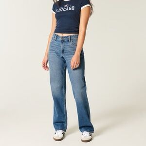 Hollister High Rise Dad Jean